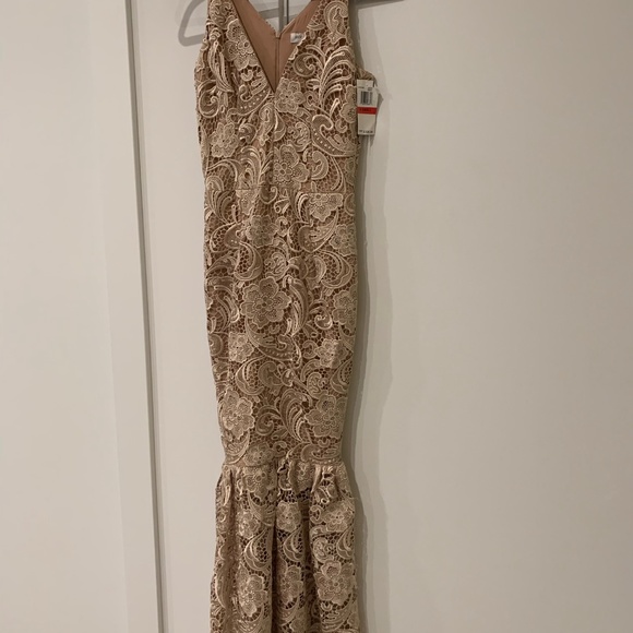 sophia crochet lace mermaid gown